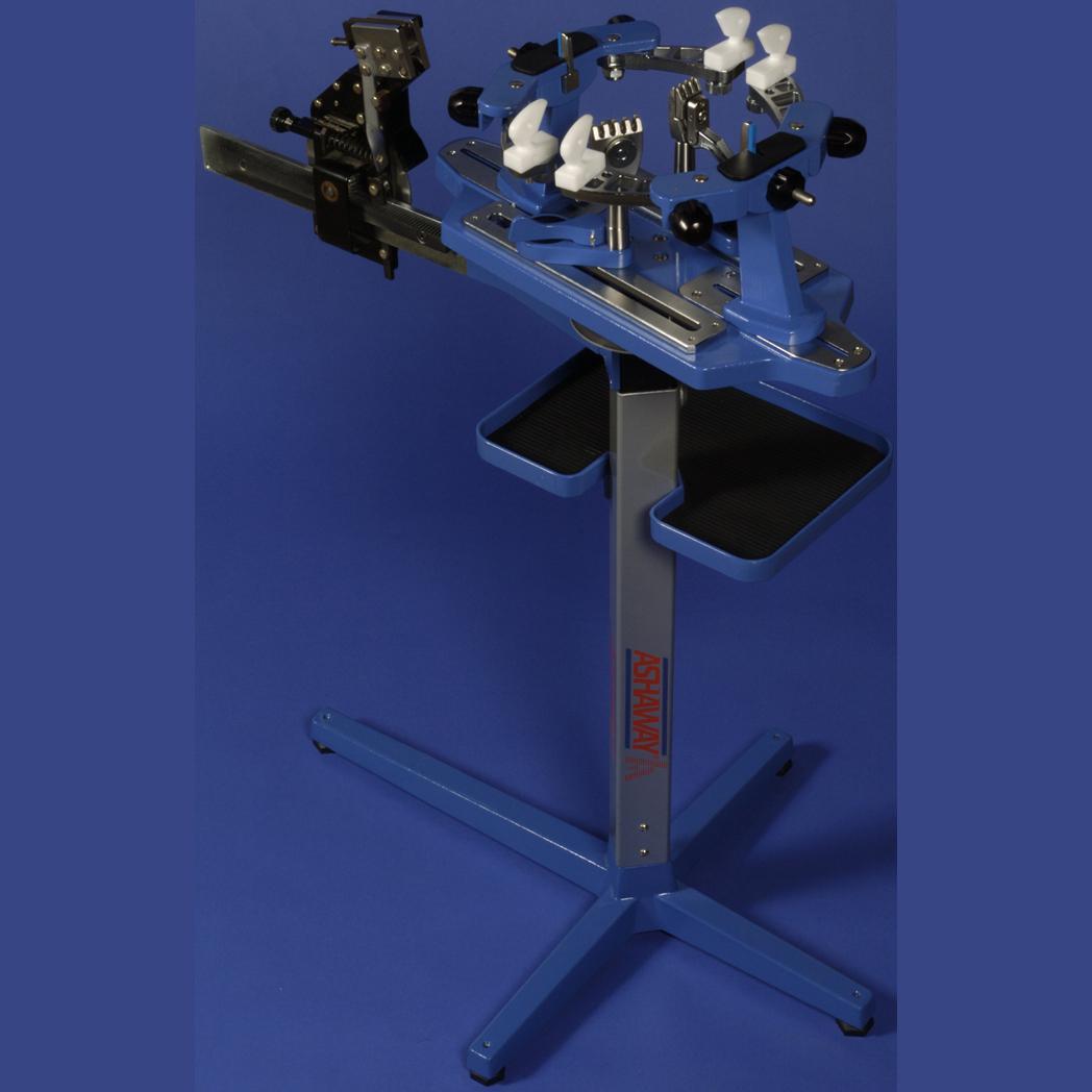 stringing machine used