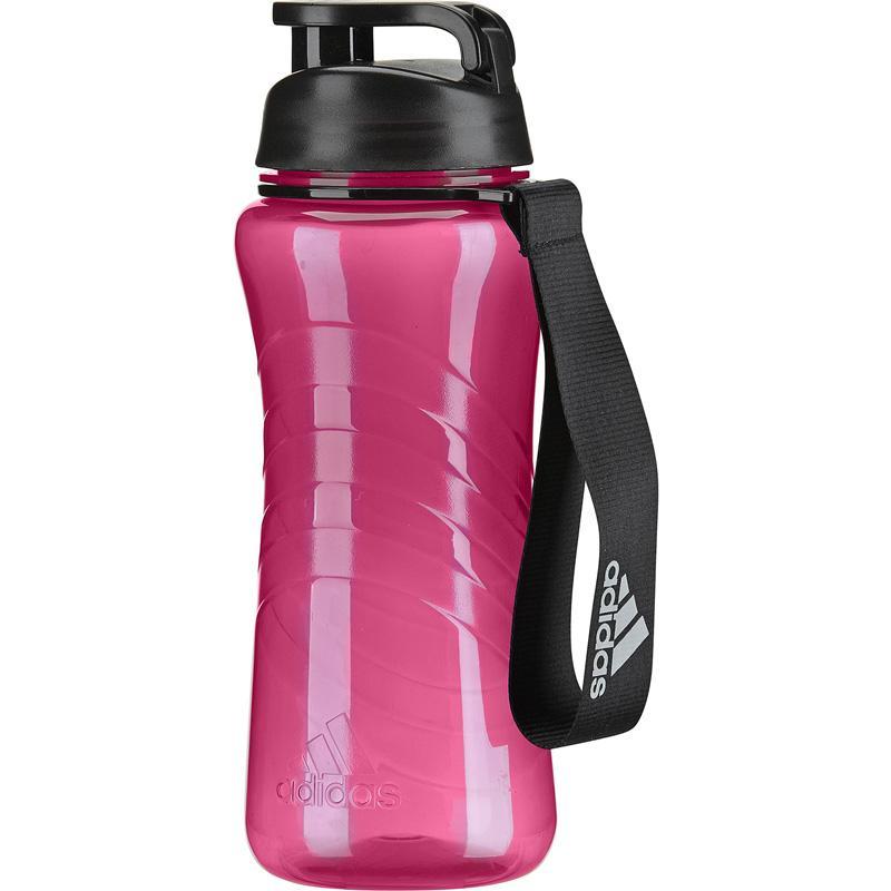 Adidas Womens Poly Water Bottle (0.7L) Pink