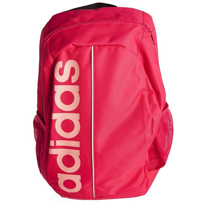 Adidas Linear Essentials Backpack - Vivid Pink - Tennisnuts.com