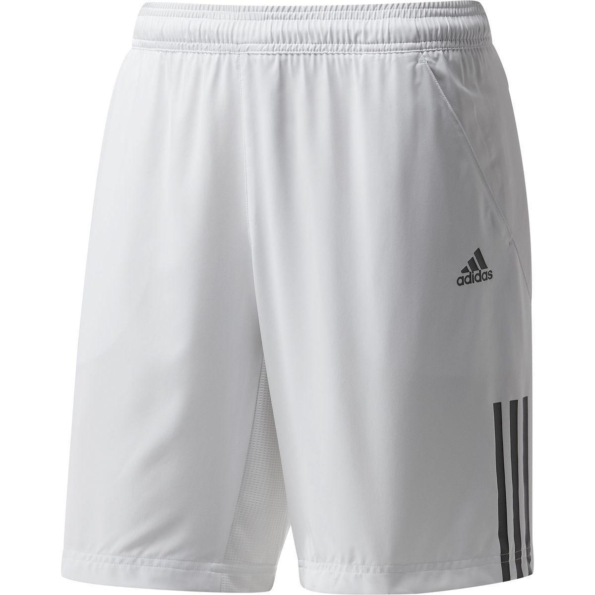 Adidas Mens Response Shorts - White - Tennisnuts.com