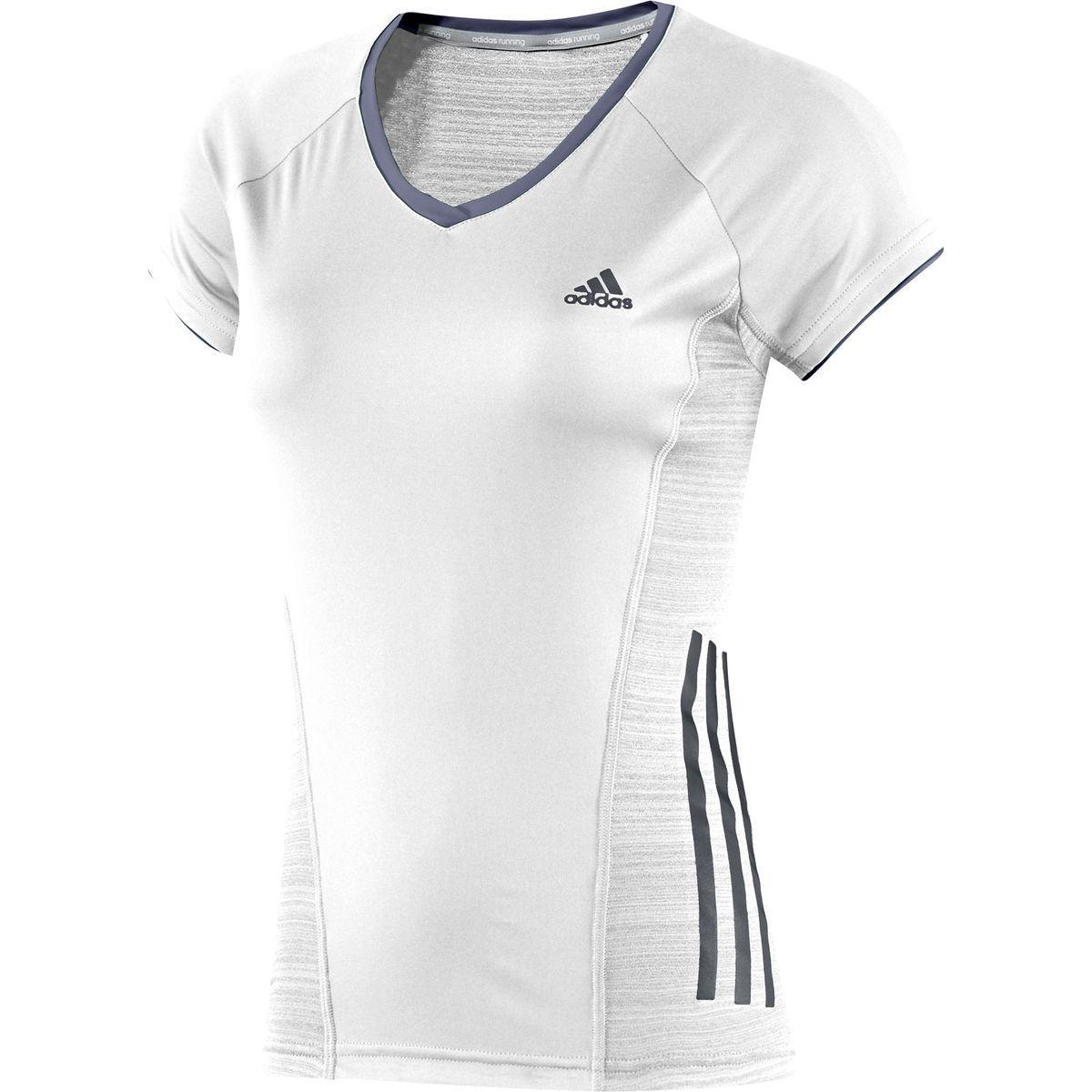 Adidas Womens Supernova Short Sleeve Tee White