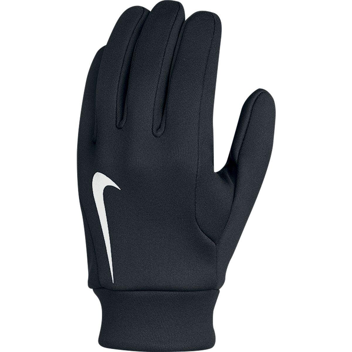 Nike Hyper Warm Field Players Football Gloves - Black/White ...