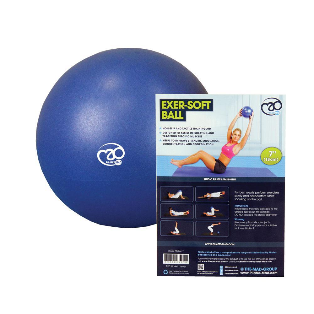 Fitness Mad Exer Soft Exercise Gym Ball 2 Sizes Tennisnuts Com