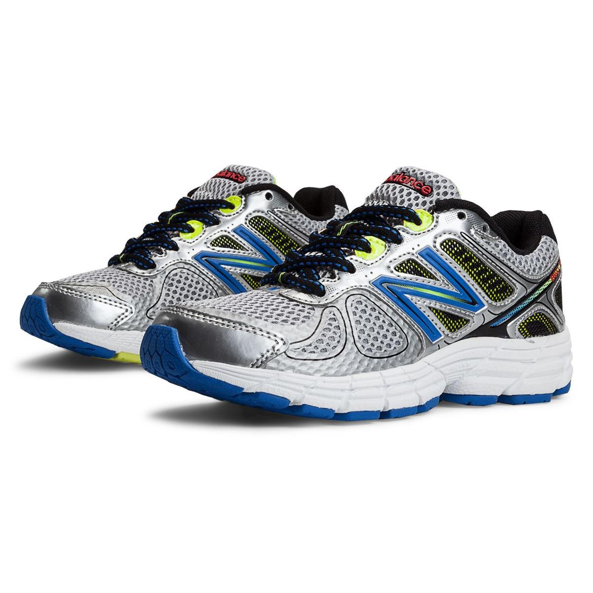 new balance silver blue