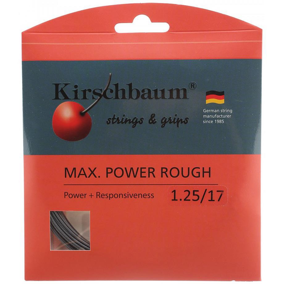Set Di Corde Per Racchetta Kirschbaum Max Power - Diametro 1,2 Mm, Alta Resistenza E Controllo
