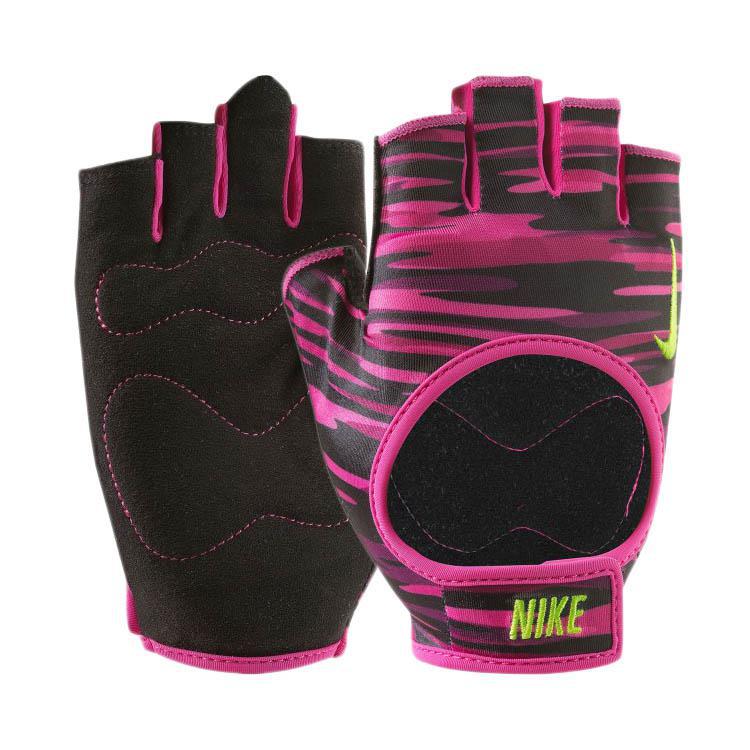 pink nike gloves