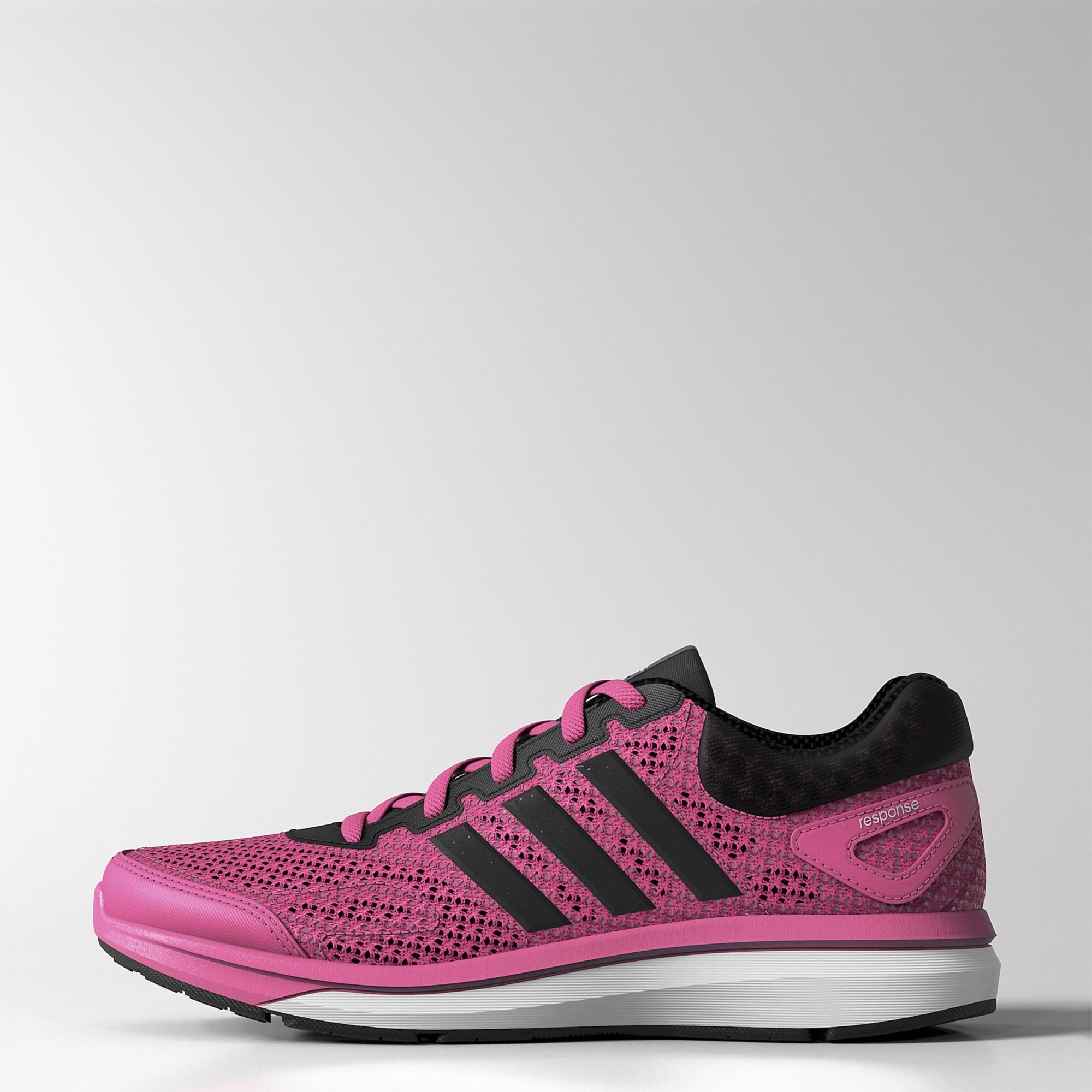 Adidas Kids Response Running Shoes Solar Pink
