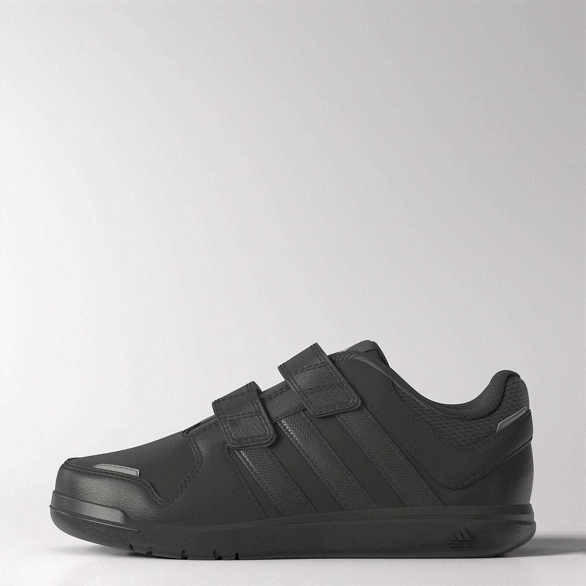 boys black adidas trainers