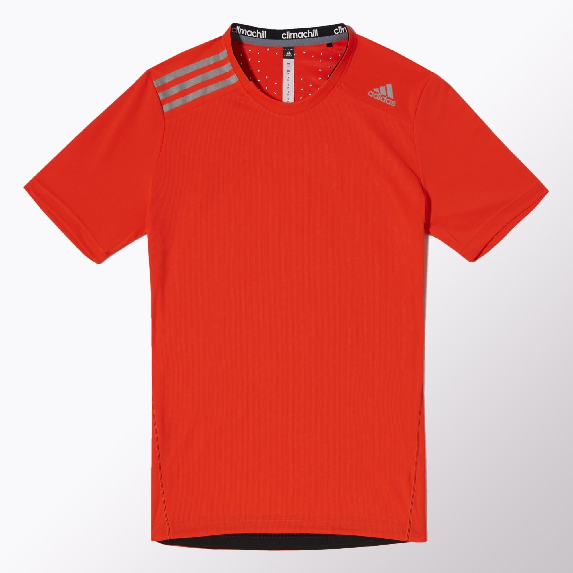 adidas climachill t shirt mens