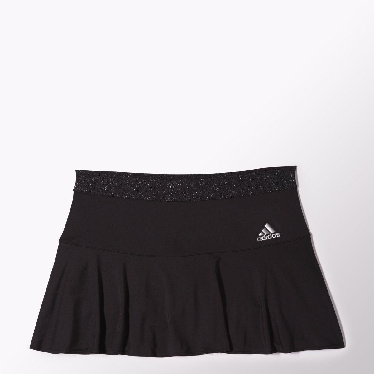 Adidas Womens Adizero Skort - Black - Tennisnuts.com