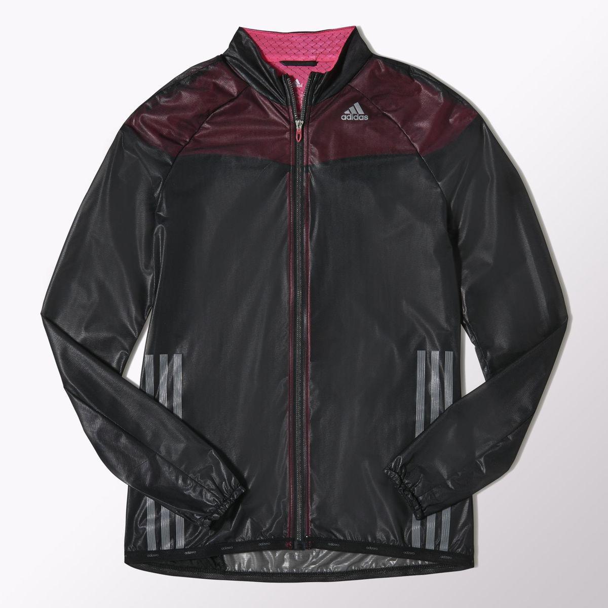 Adidas Womens Adizero Climaproof Jacket - Black - Tennisnuts.com