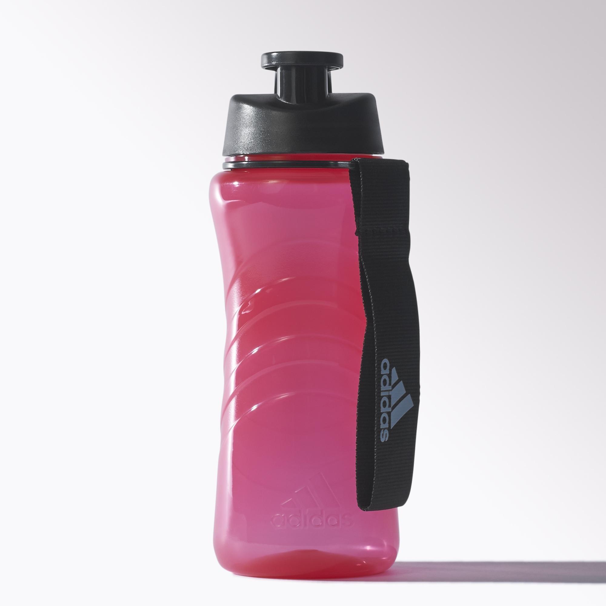 Adidas Poly Water Bottle (0.7L) Solar Pink