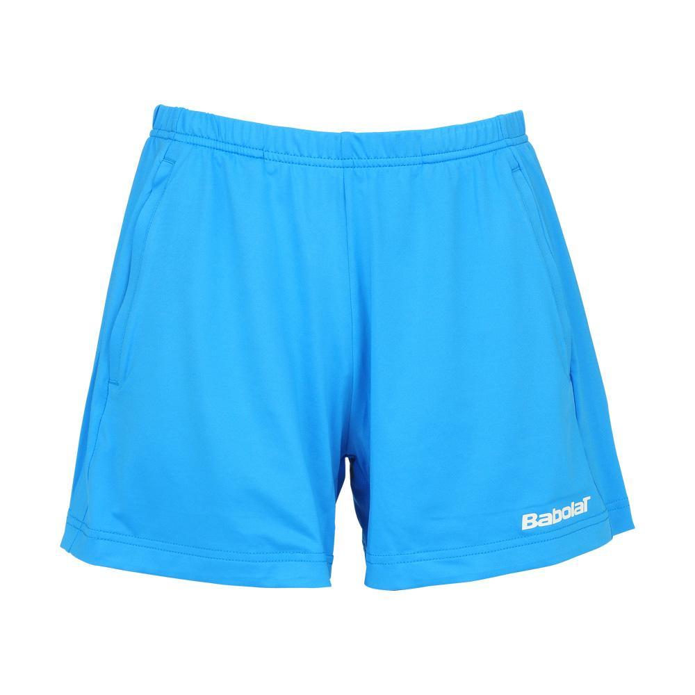 Babolat Girls Match Core Shorts - Turquoise - Tennisnuts.com