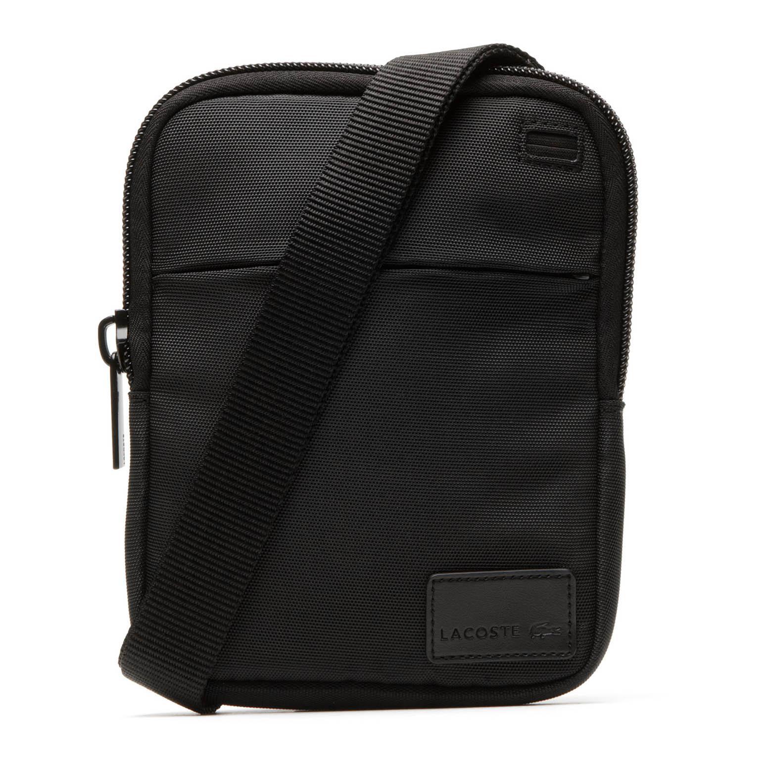 Lacoste Crossover Bag - Black (Small) - Tennisnuts.com