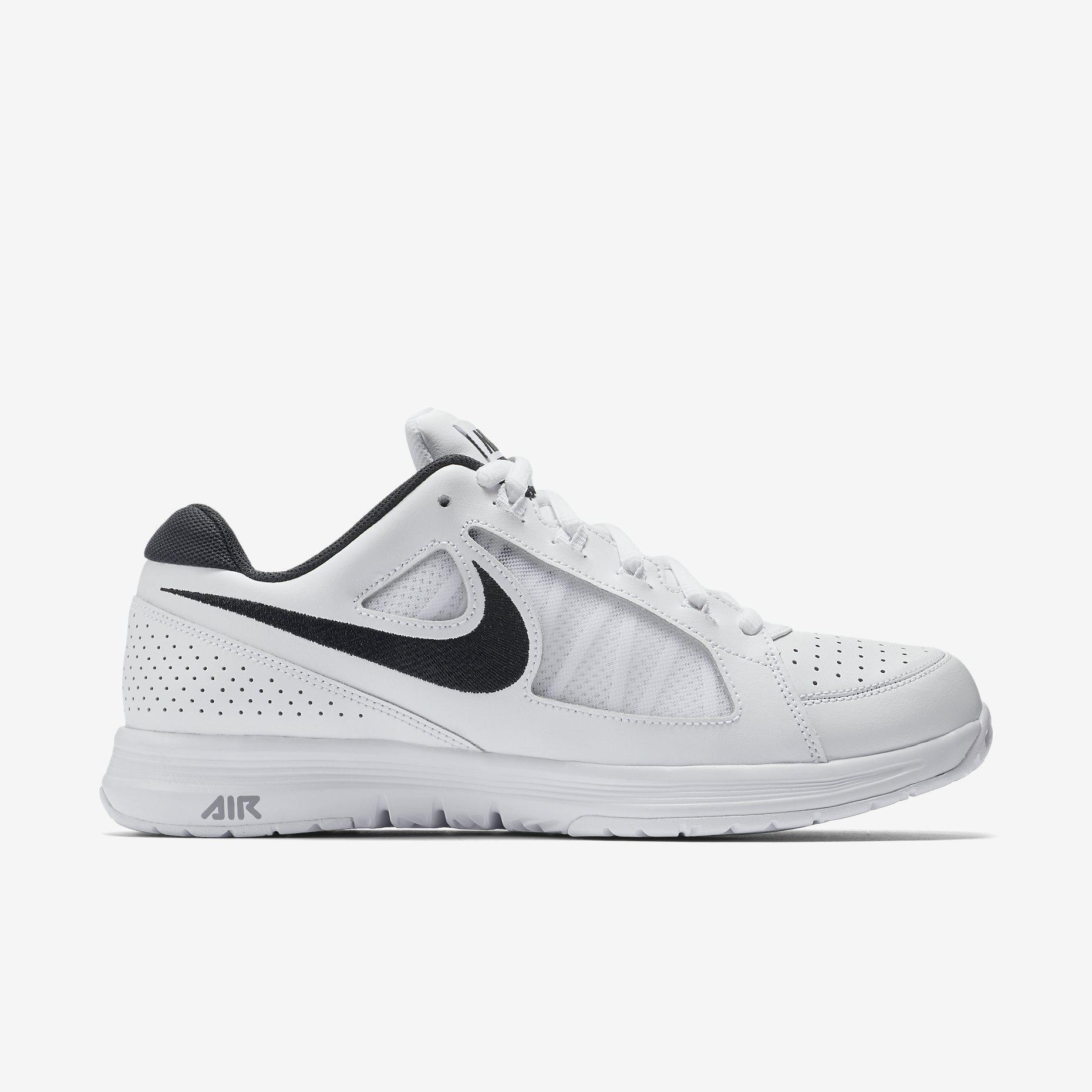 Nike Mens Air Vapor Ace Tennis Shoes Black/White | lupon.gov.ph