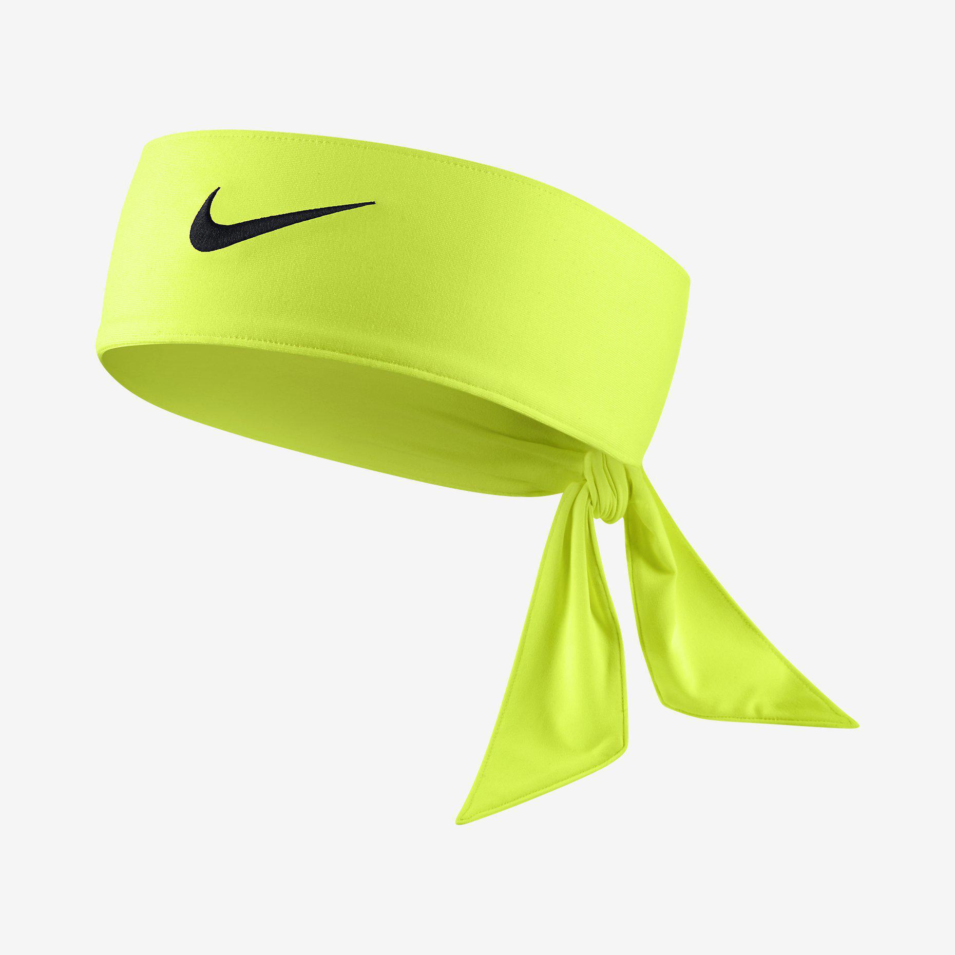 nike head tie pink
