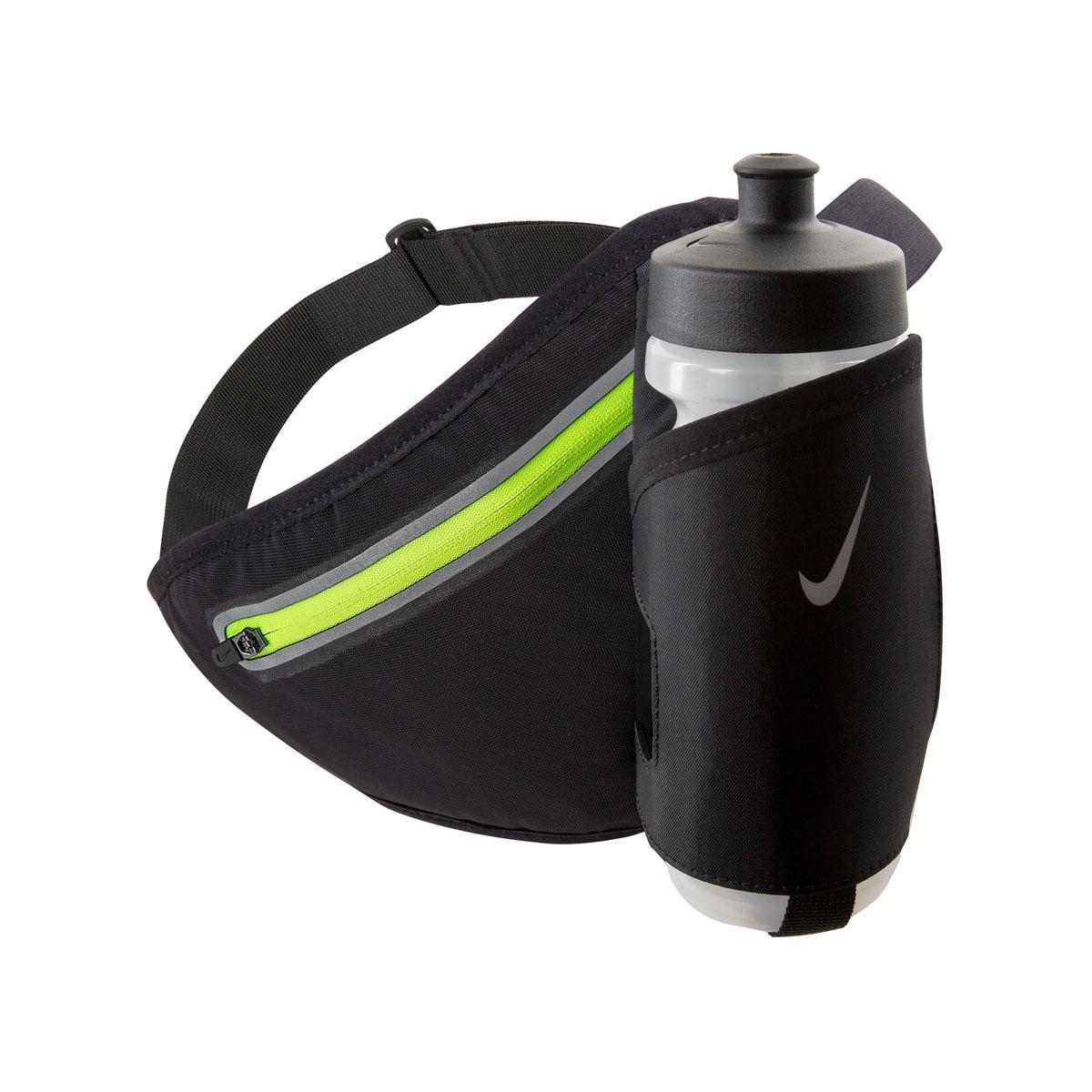 Nike Lean 22oz Hydration Waistpack - Black/Volt - Tennisnuts.com