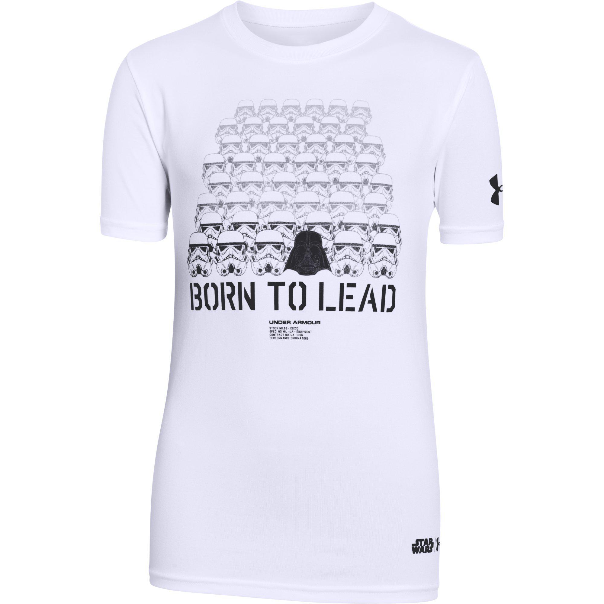 under armour star wars shirt