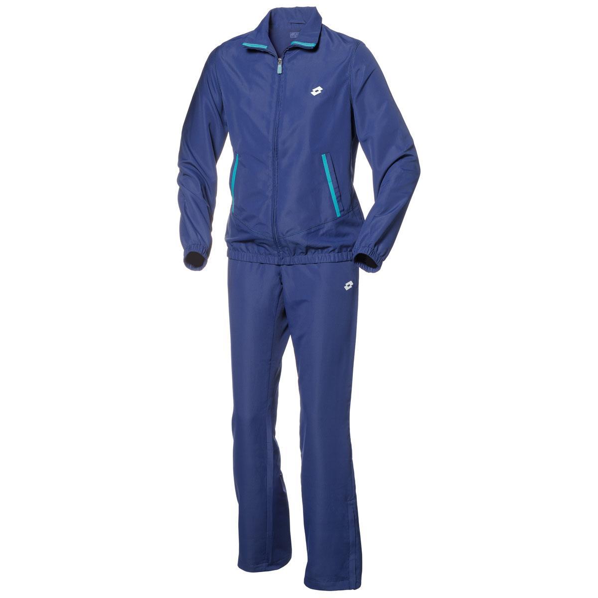 Lotto Womens Tracksuit Shela - Midnight Blue - Tennisnuts.com