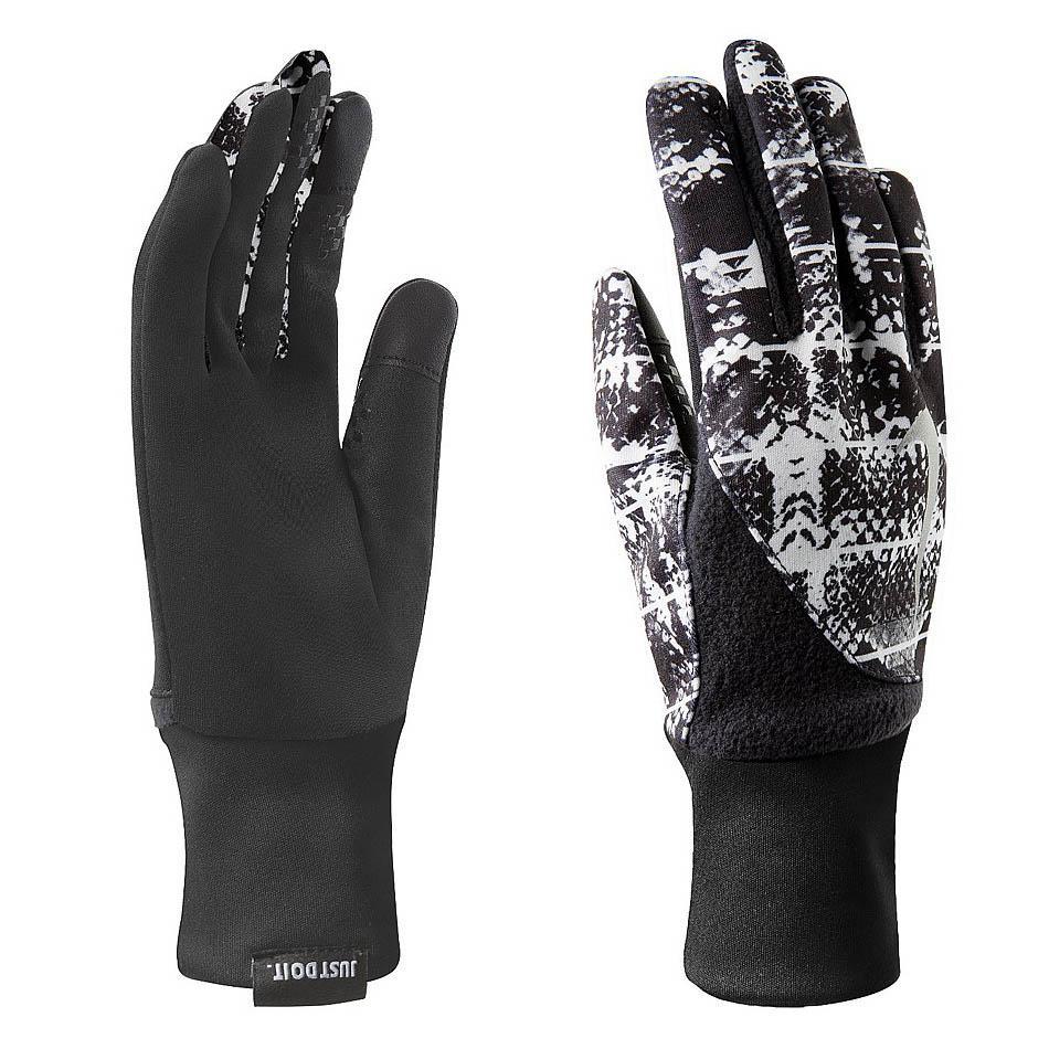Nike Womens Element Thermal Running Gloves 2.0 Black/White