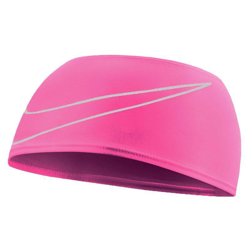 Nike Running Doublewide Headband 3.0 Vivid Pink