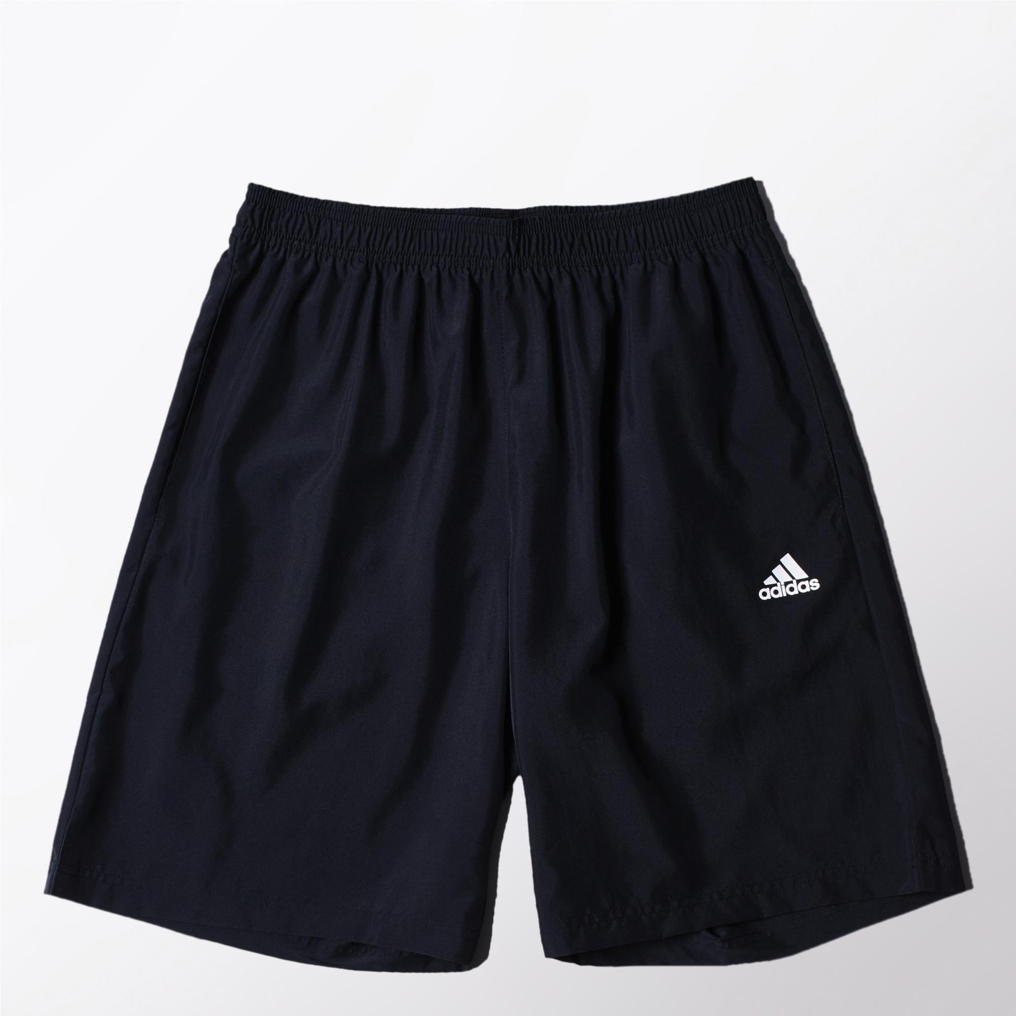 Adidas Mens Sequentials Fab Tennis Shorts - Black - Tennisnuts.com