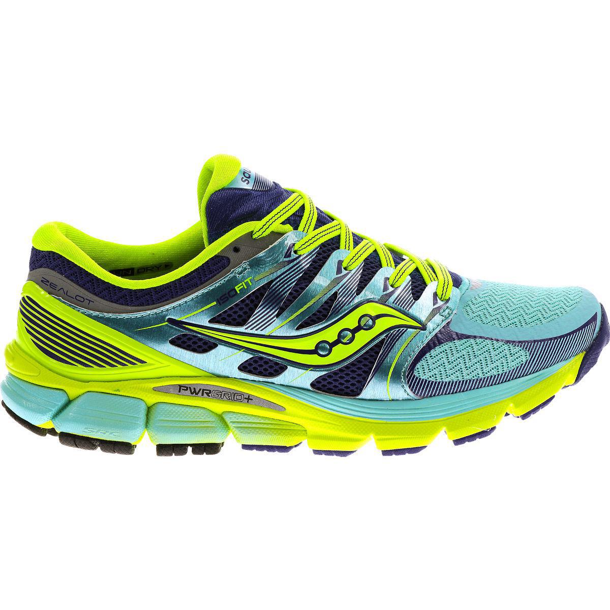 saucony zealot citron