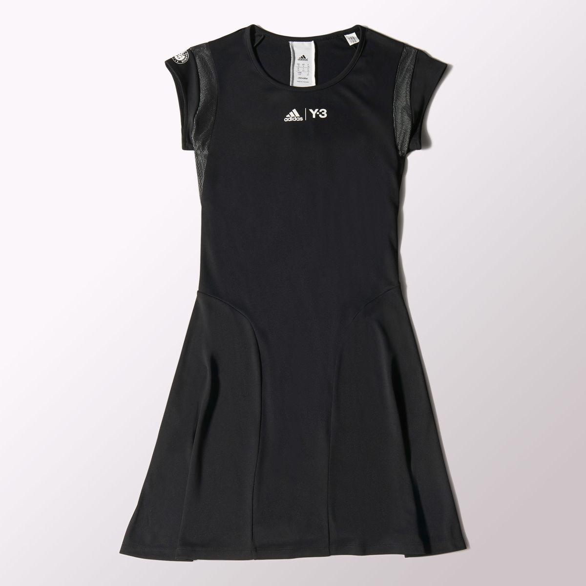 adidas black tennis dress