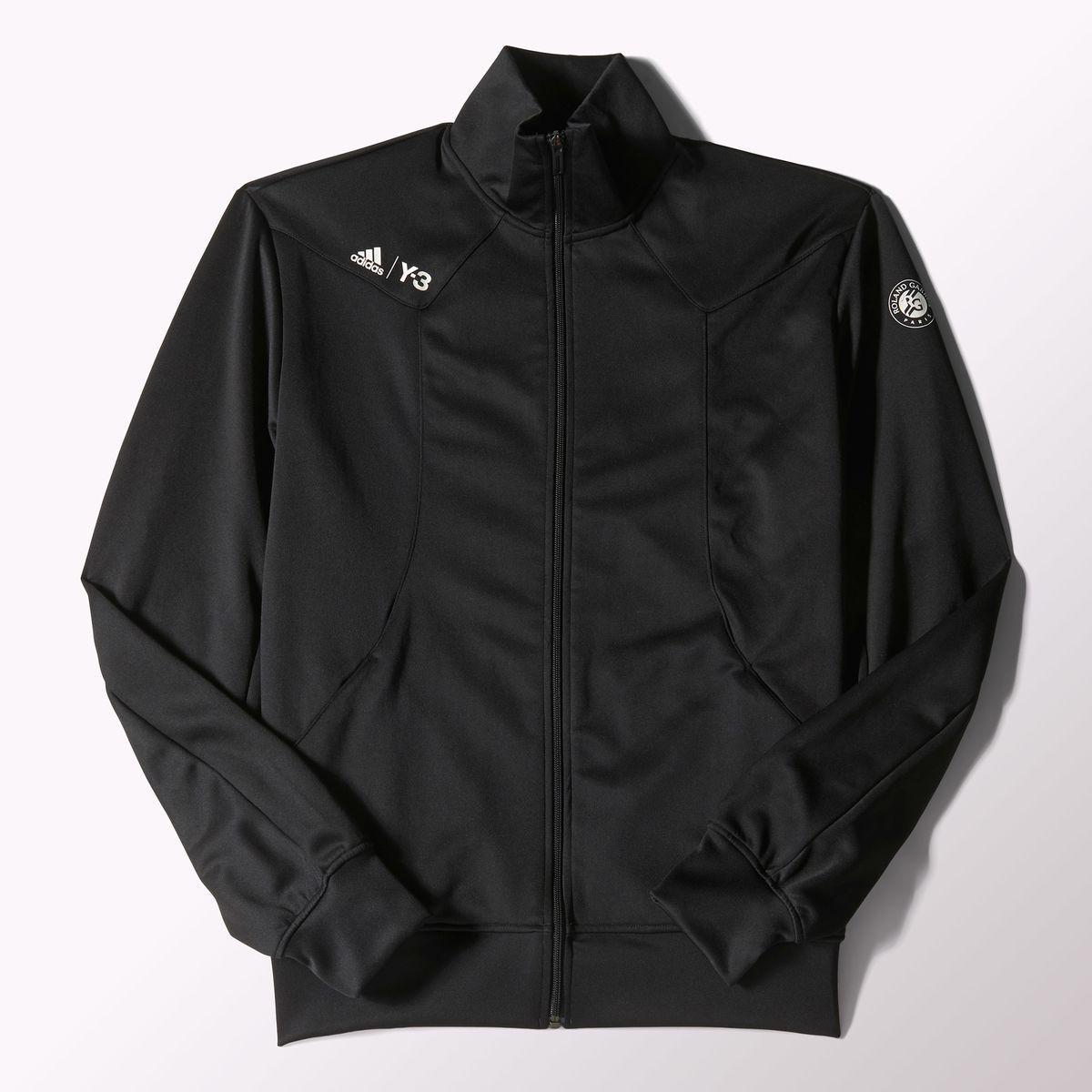 y3 leather jacket