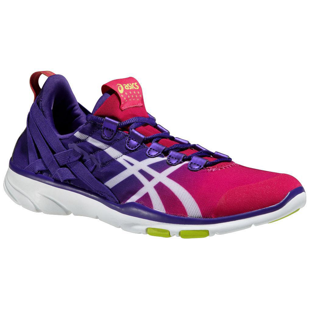 Asics Womens GEL-Fit Sana Training Shoes - Pink/Grape - Tennisnuts.com