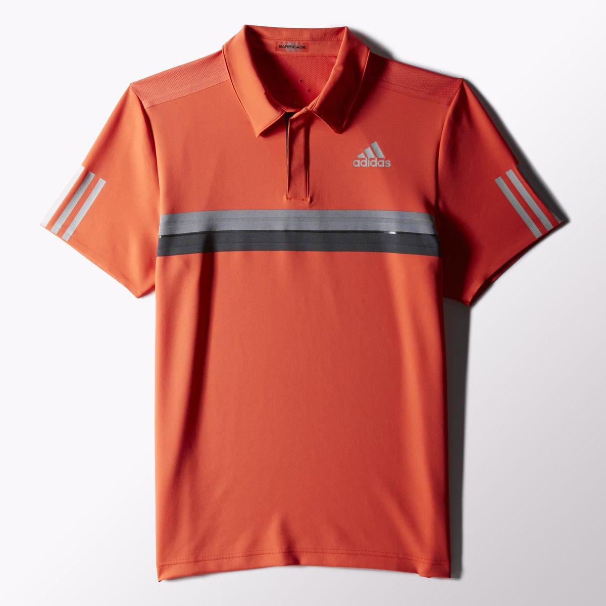 adidas barricade polo