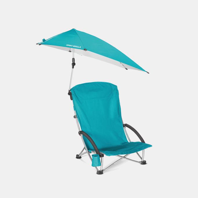 Sklz Sportsbrella Camping Chair Aqua Tennisnuts Com