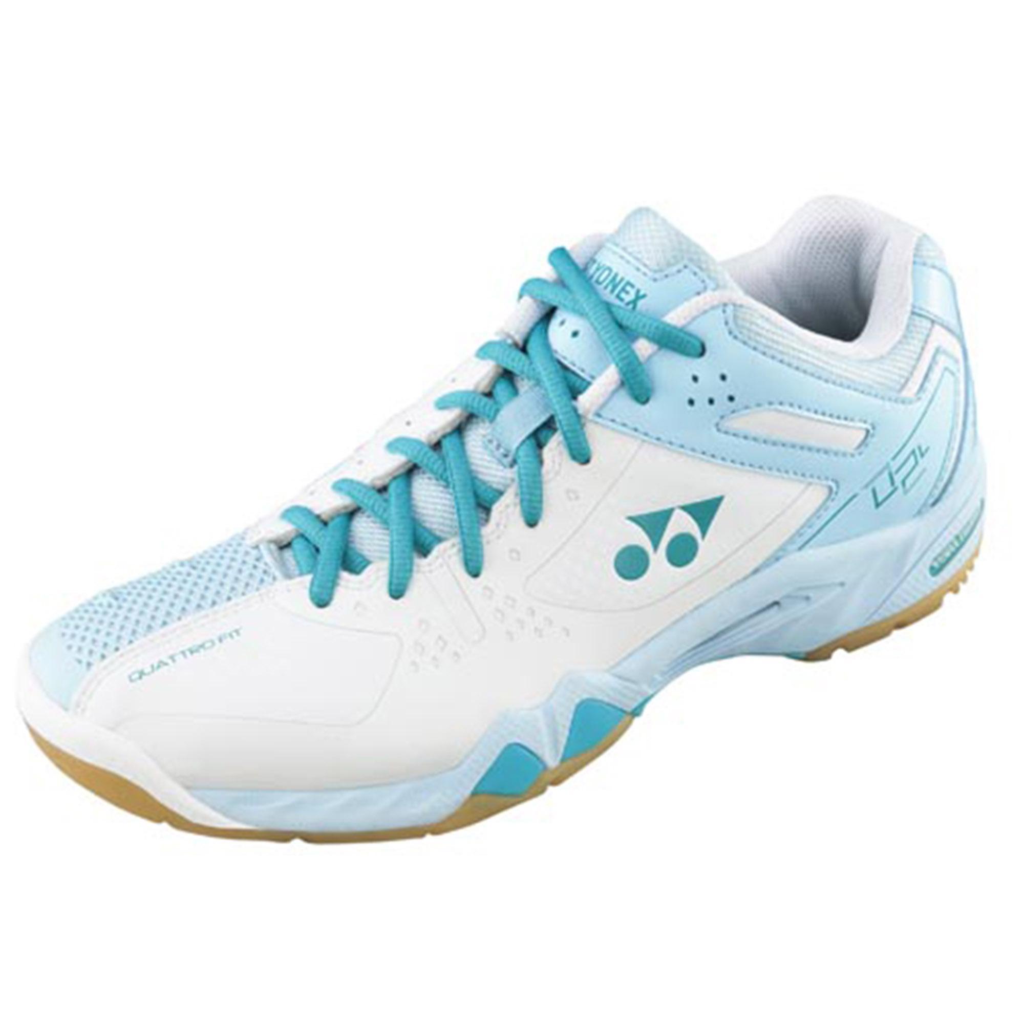 Yonex SHB 02 LX Womens Badminton Shoes - Pale Blue - Tennisnuts.com