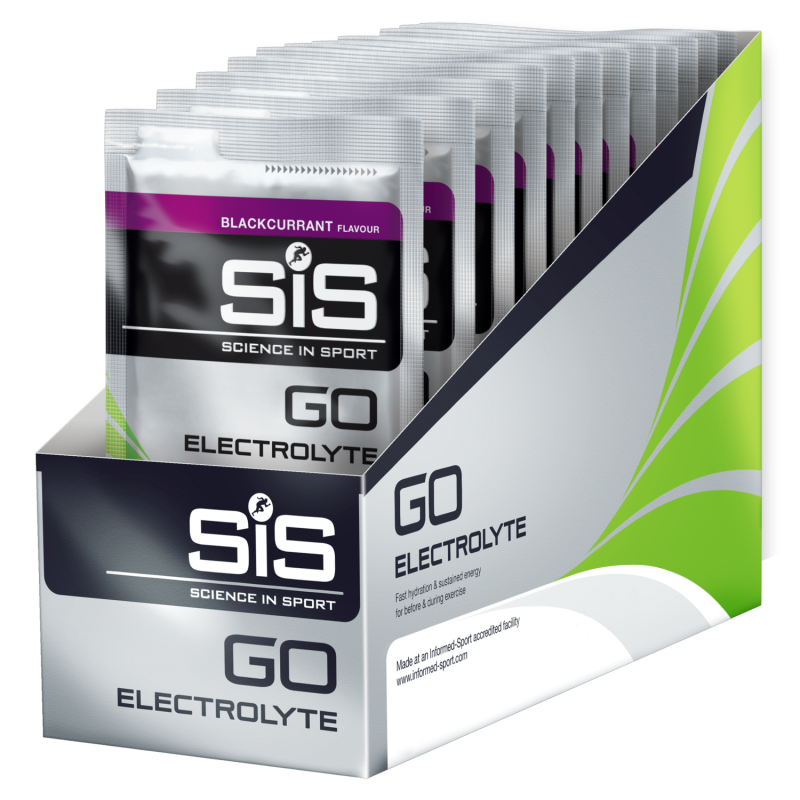 SiS GO Electrolyte Sachets Box of 18 x 40g Sachets