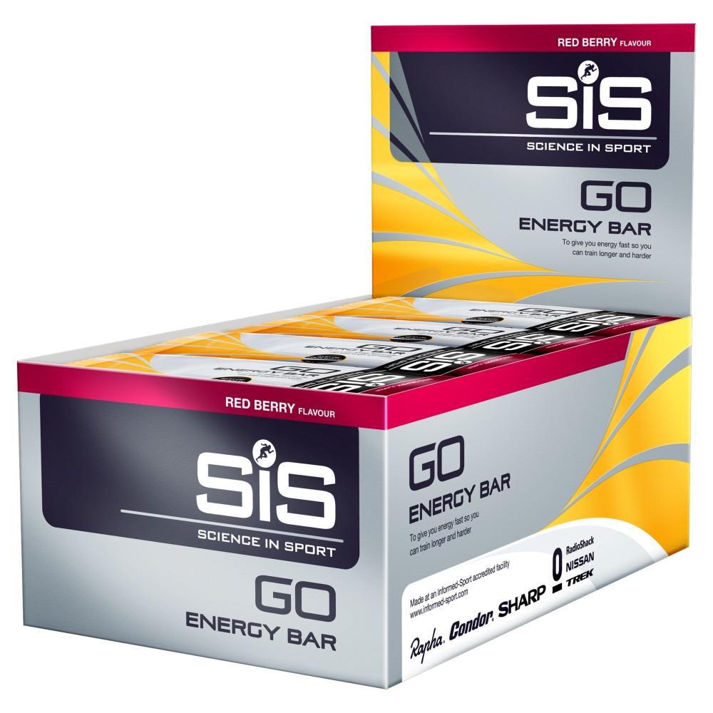 SiS GO Energy Bar Box of 30 x 40g Bars