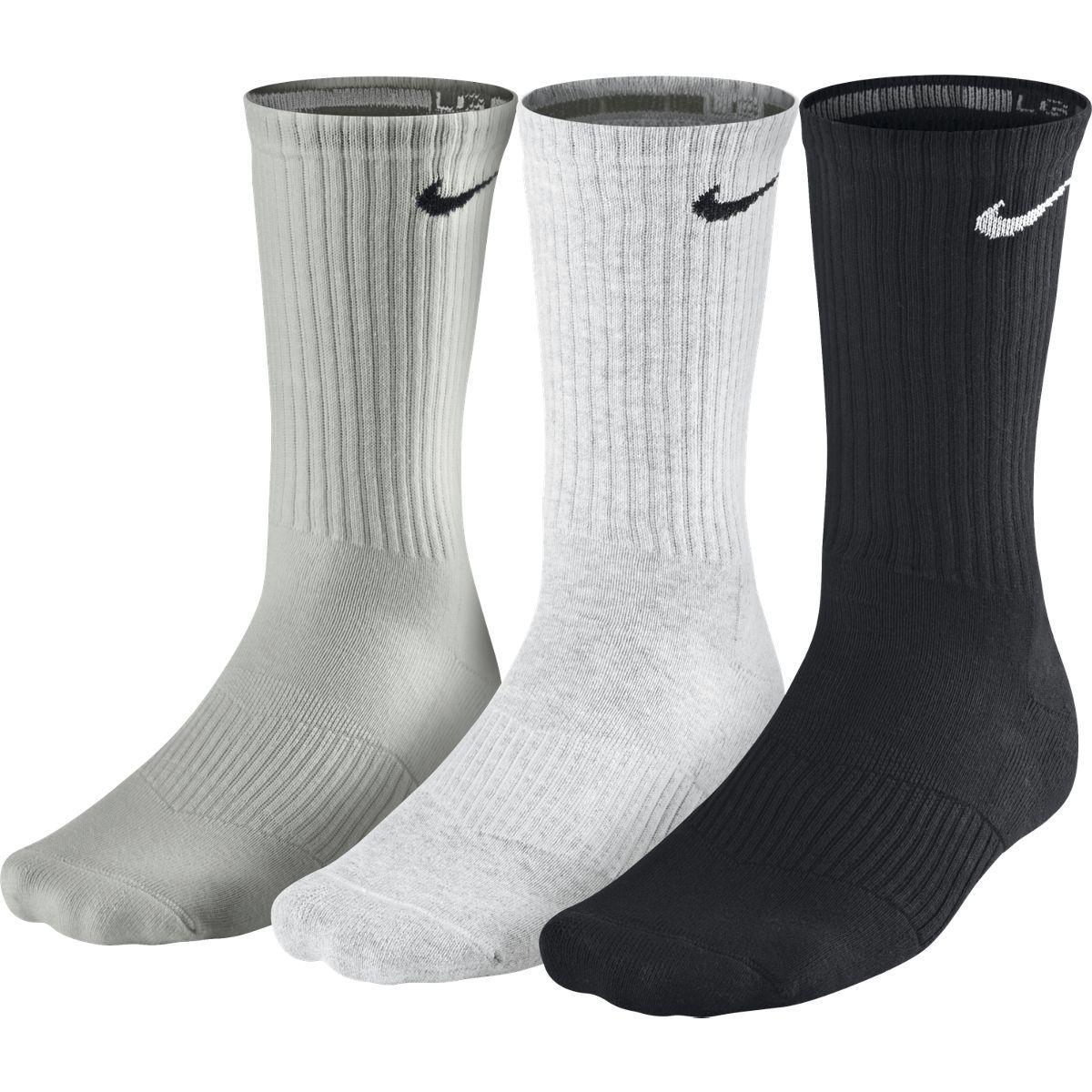 nike half cushion socks