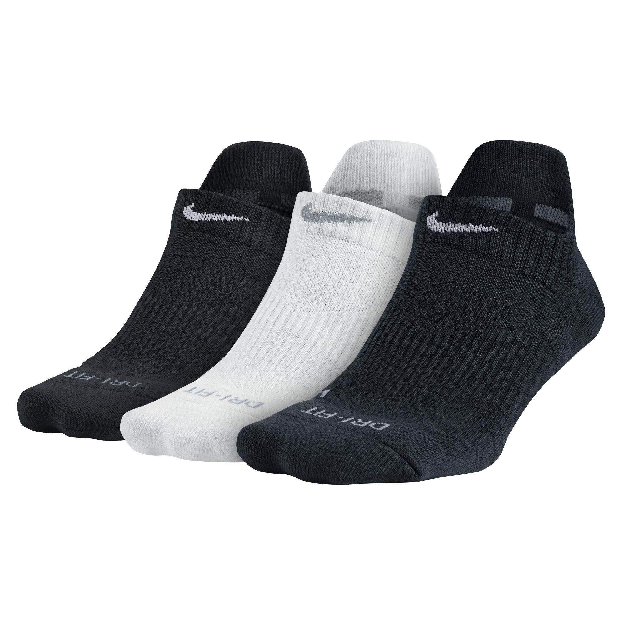 nike dri fit cushioned socks