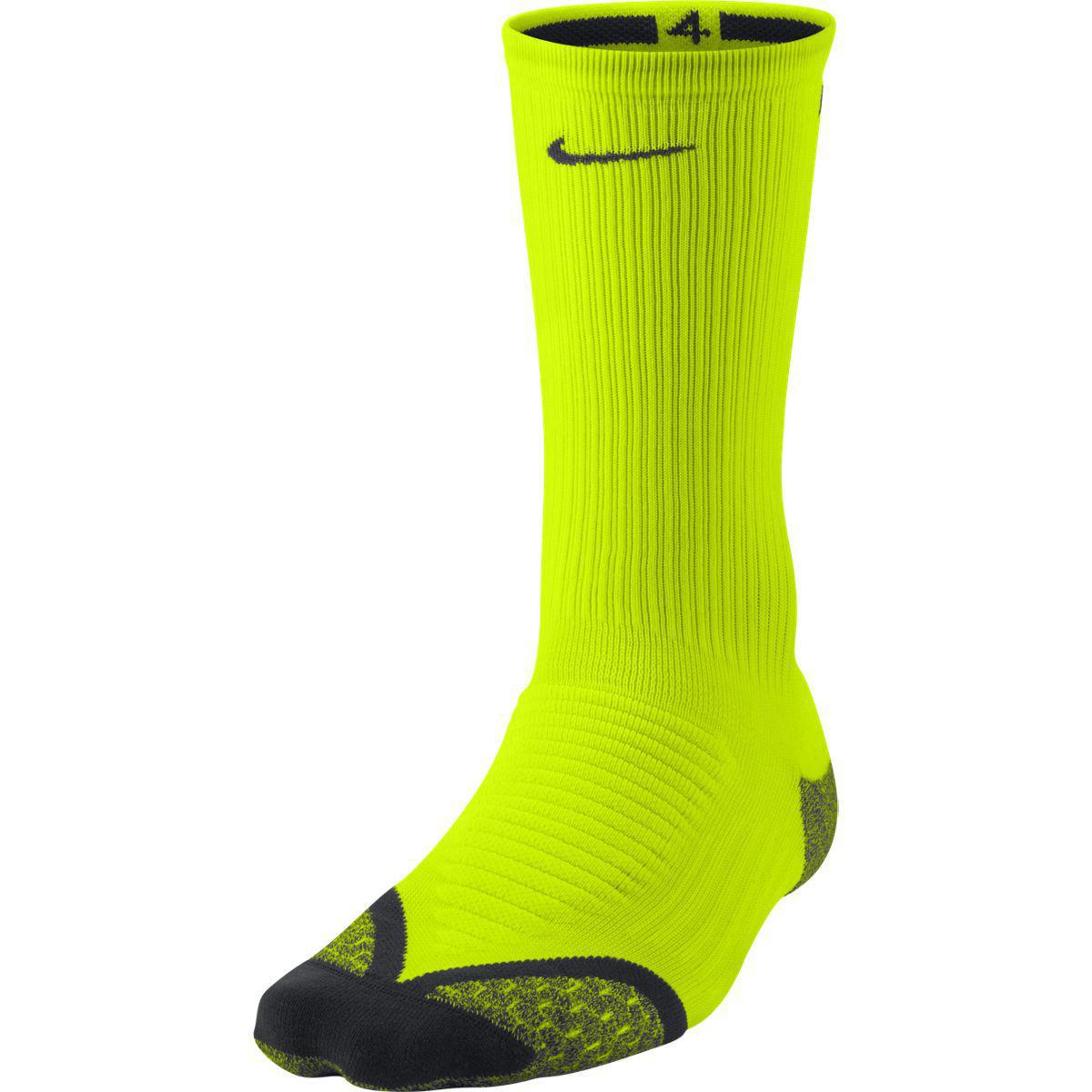 volt green nike socks