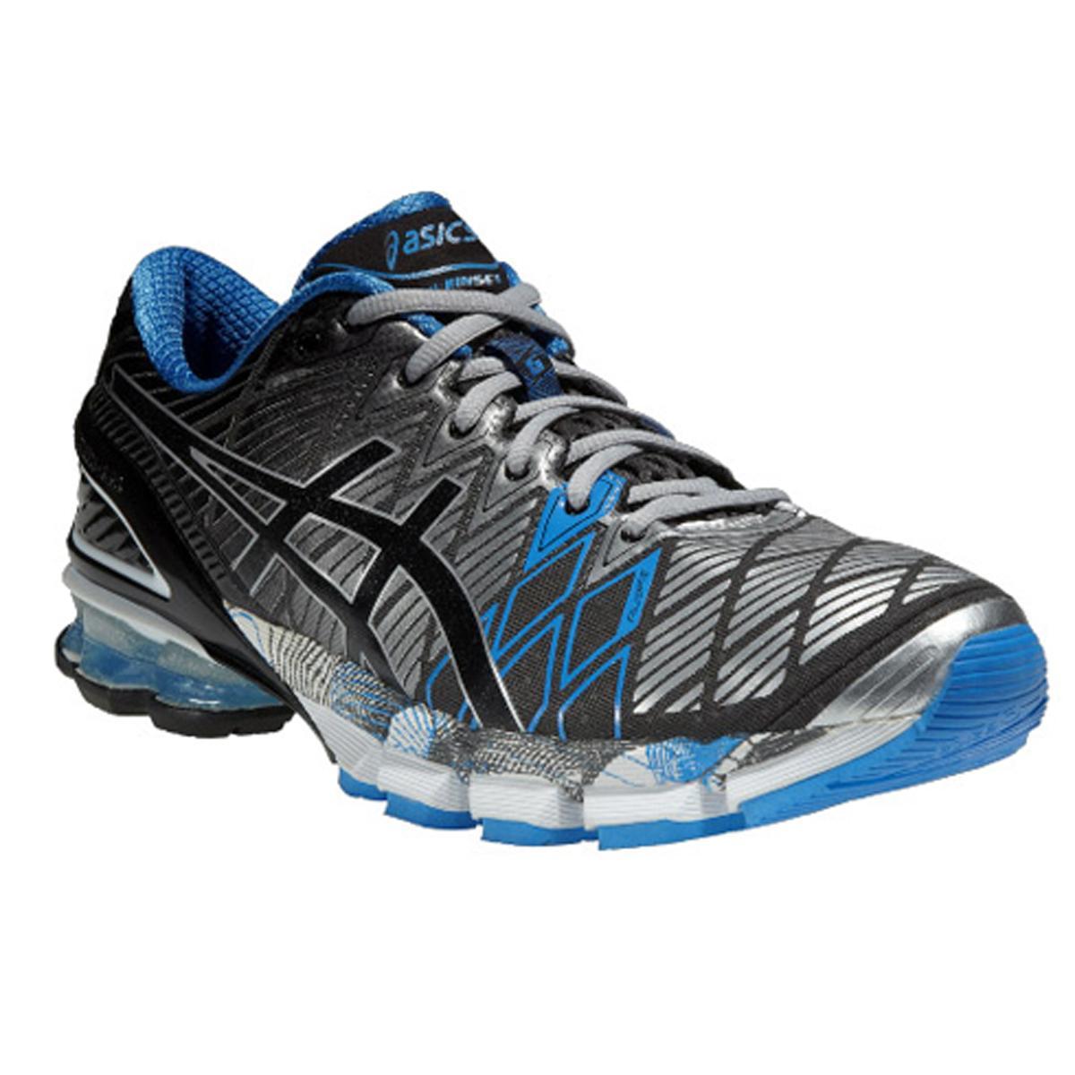 Asics Mens GEL Shoes - Charcoal - Tennisnuts.com