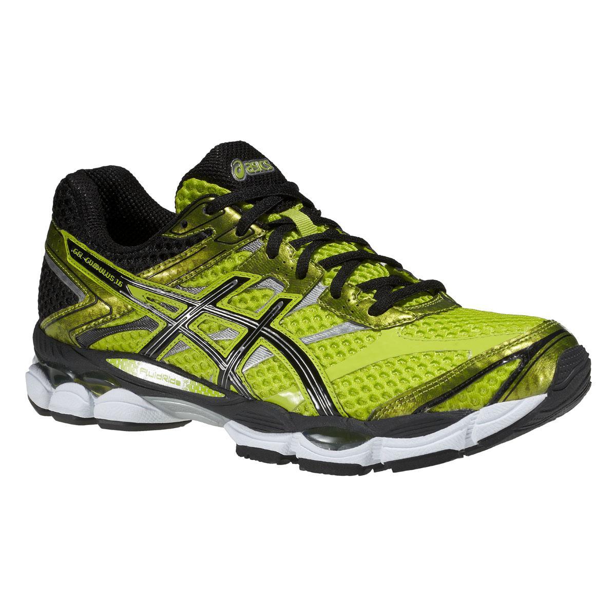 asics gel cumulus 16 green