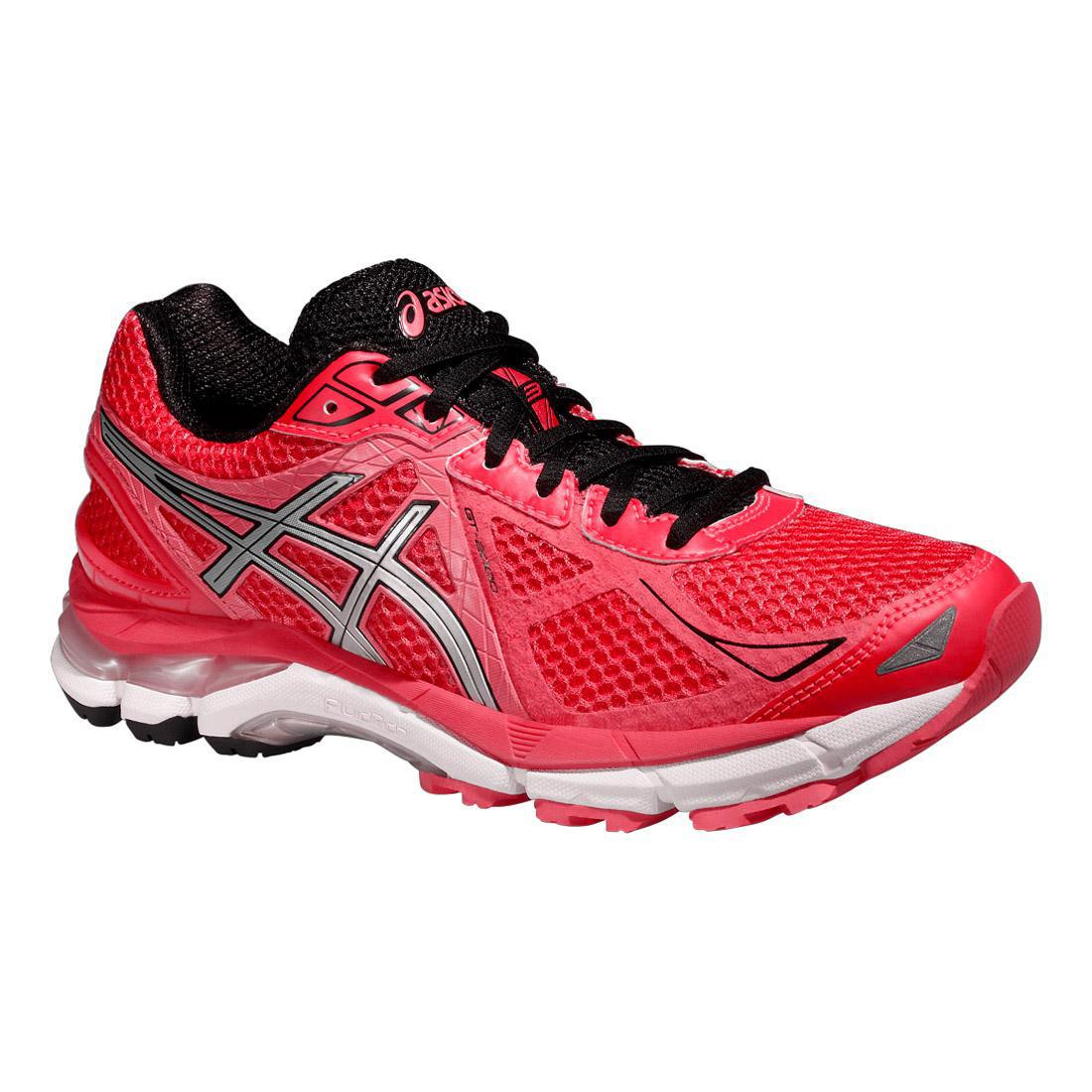 Asics Womens GT-2000 3 Running Shoes - Pink/Black - Tennisnuts.com