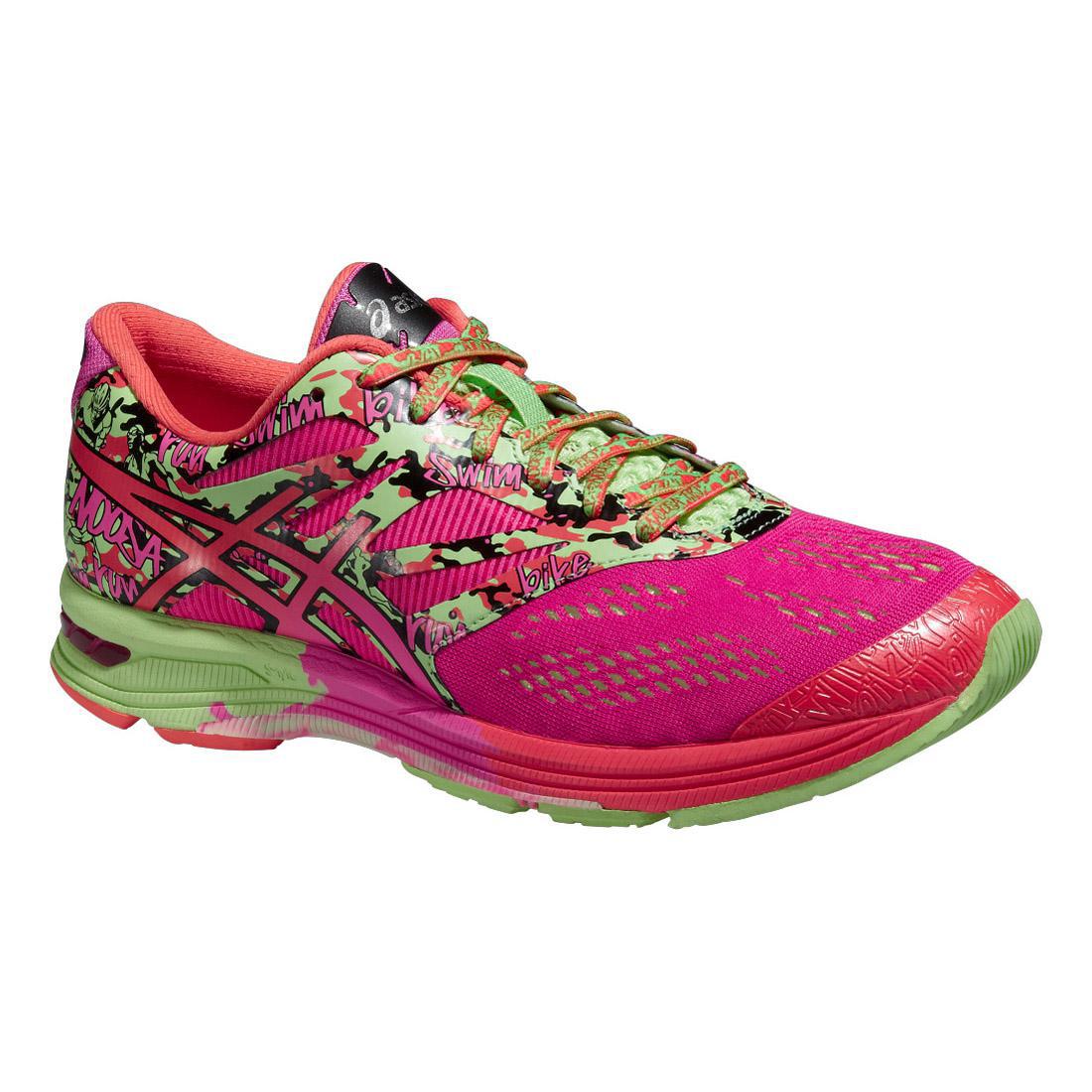 Asics Womens GEL-Noosa Tri 10 Running Shoes- Pink - Tennisnuts.com