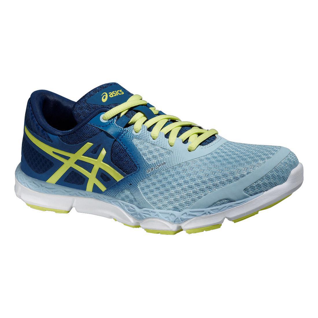 Asics Womens 33-DFA Running Shoes - Blue - Tennisnuts.com