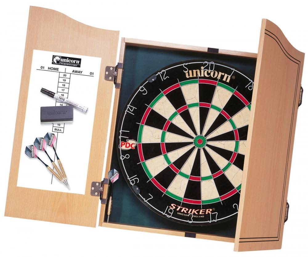 Unicorn Striker Home Dart Center Dartboard Set