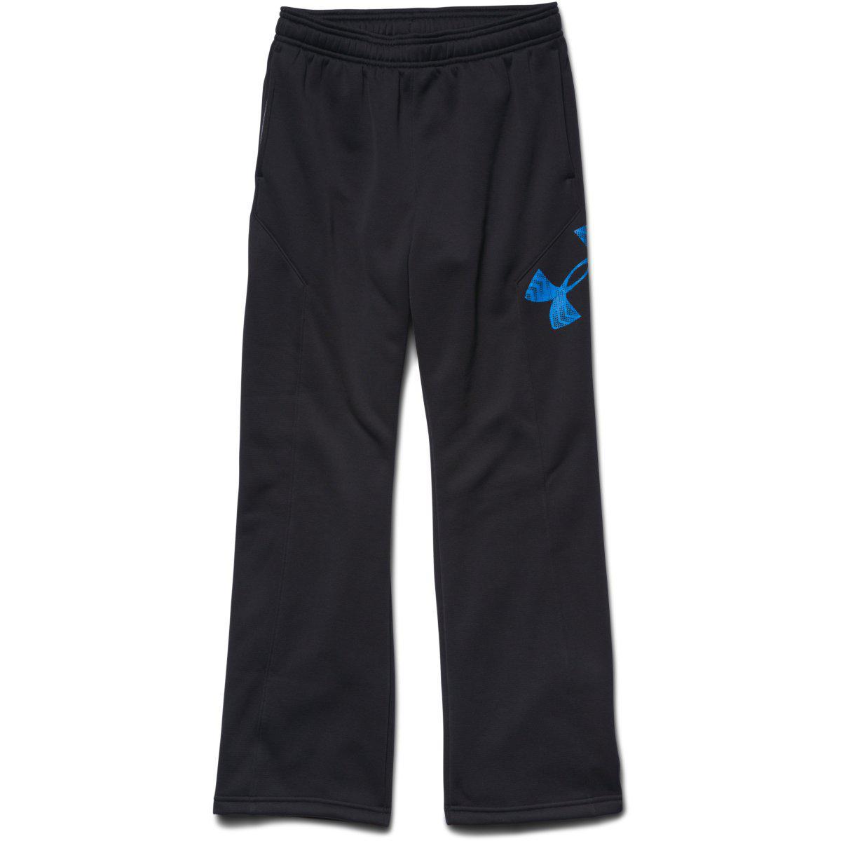 under armour boys fleece pants