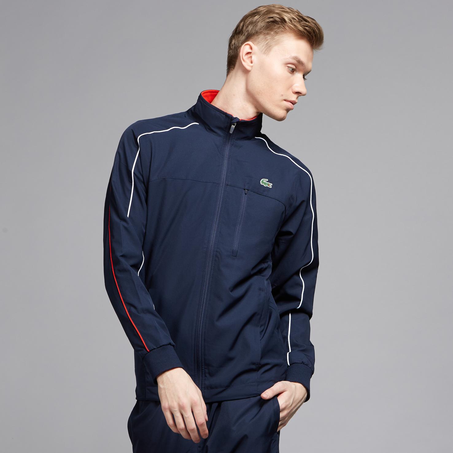 Lacoste Sport Mens Taffeta Tracksuit 