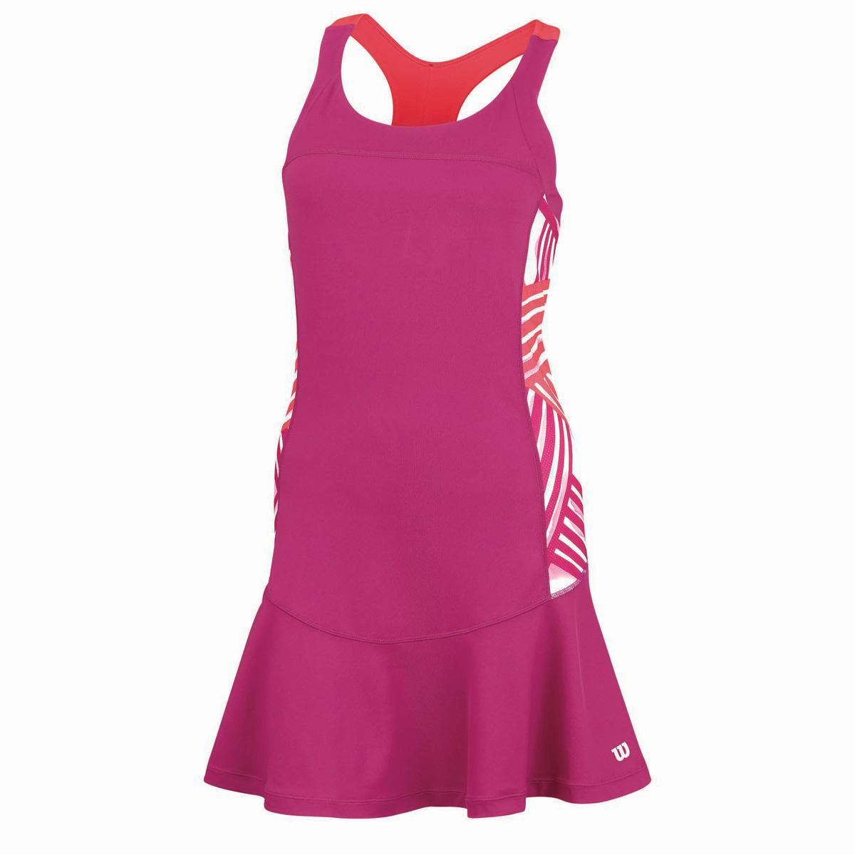 wilson pink tennis dress Wilson Midtown Tennis Skirt
