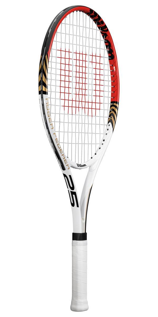 federer 25 tennis racket
