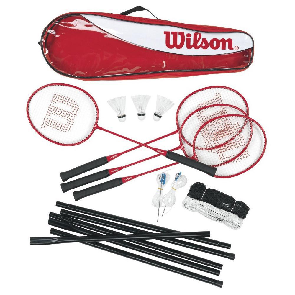 Wilson Tour 4 piece Badminton Starter Kit