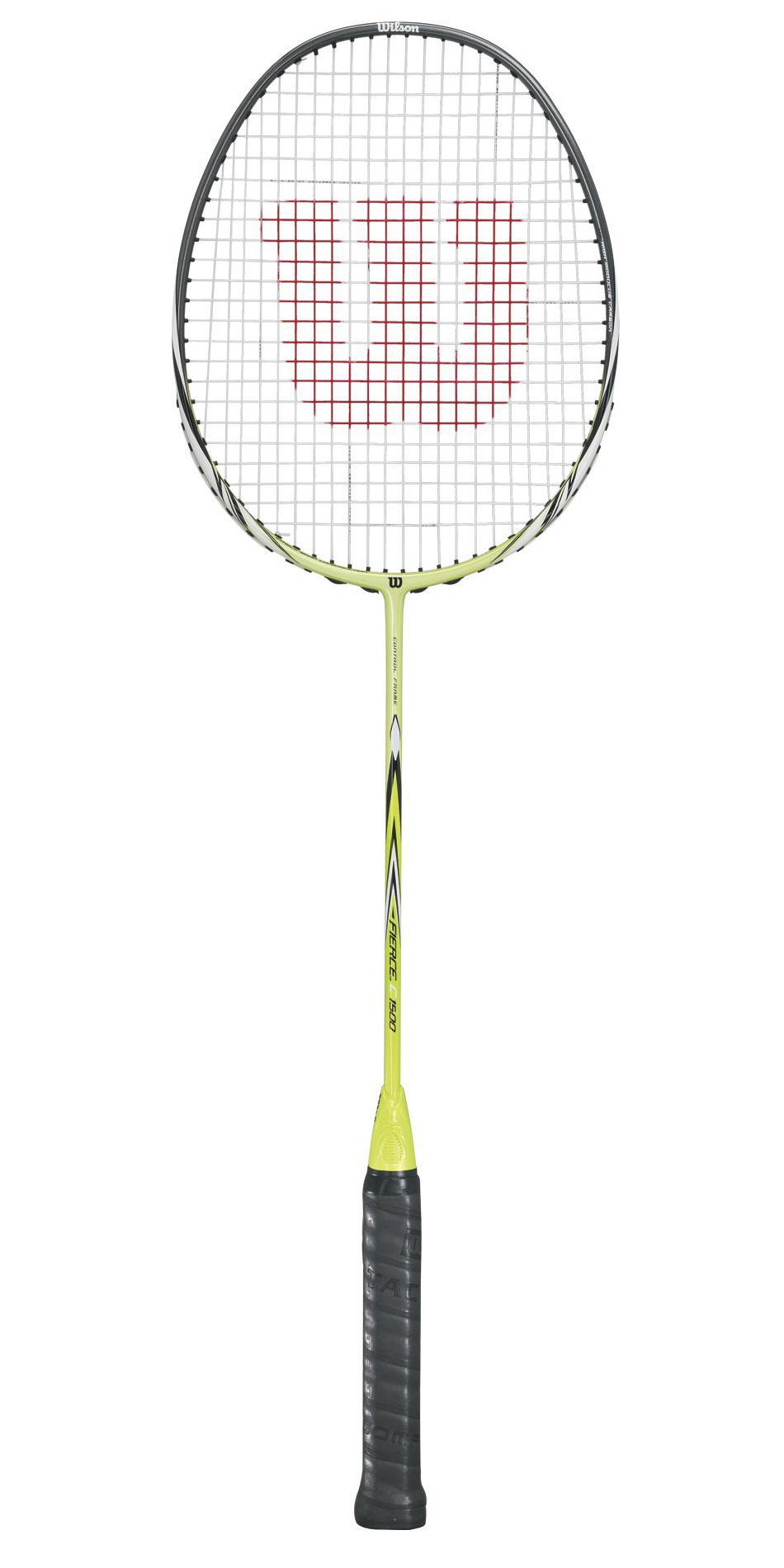 Wilson Fierce C1500 Badminton Racket
